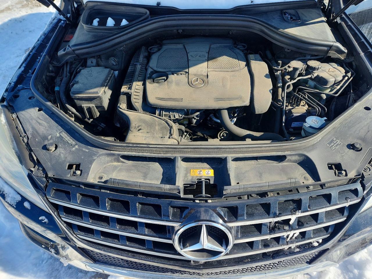 2014 Mercedes-Benz M-class VIN 4JGDA5HB0EA267895 photo 12