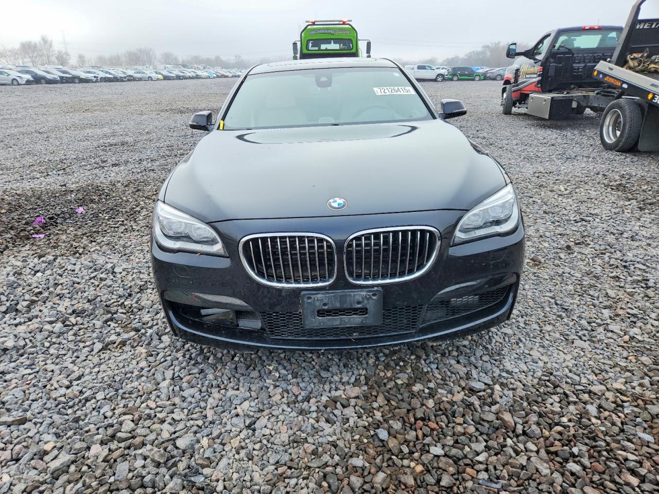 2014 BMW 7 series VIN WBAYF8C50ED653304 photo 2
