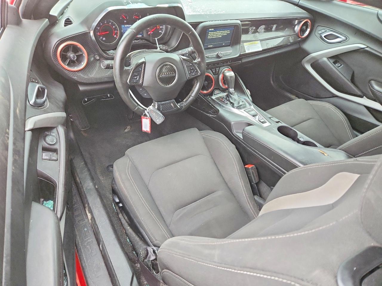 2019 Chevrolet Camaro VIN 1G1FB1RS0K0134338 photo 8