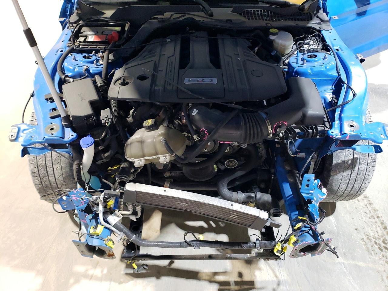 2022 Ford Mustang VIN 1FA6P8CFXN5133949 photo 11