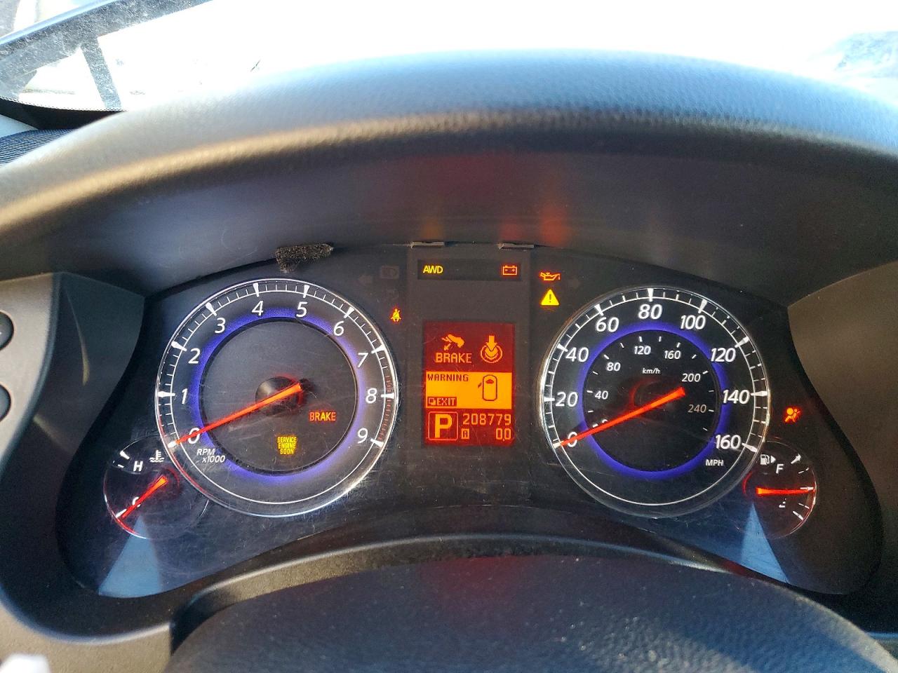 2008 INFINITI Ex35 VIN JNKAJ09F78M354559 photo 9