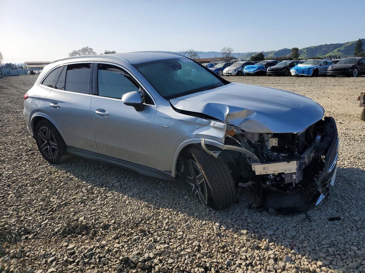 2025 Mercedes-Benz Glc class VIN W1NKM5GB7SU097154 photo 4