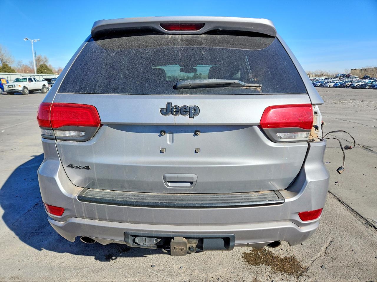 2015 Jeep Grand cher VIN 1C4RJFAG9FC691958 photo 6