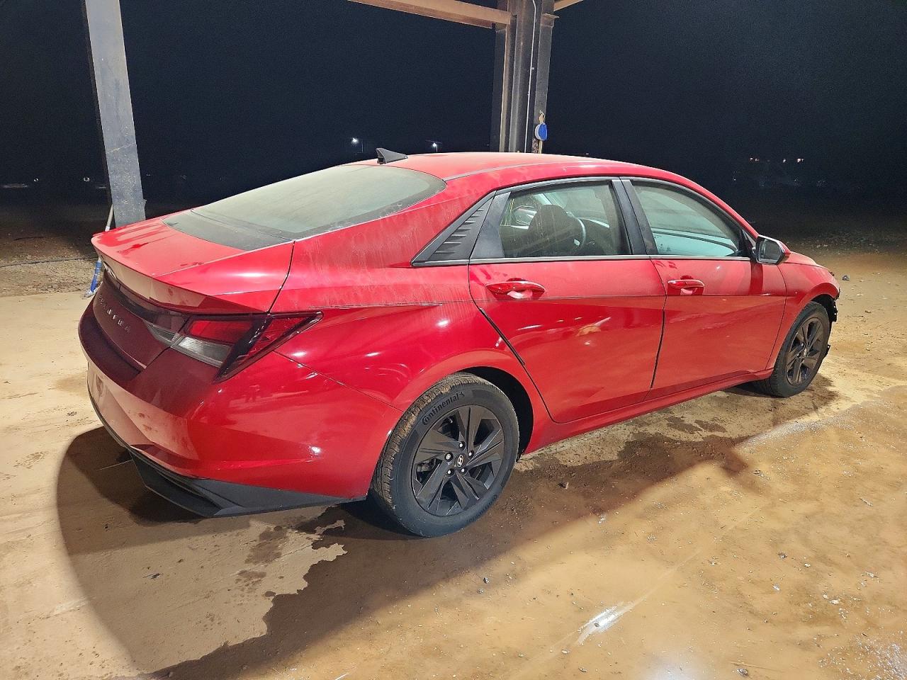 2022 Hyundai Elantra VIN 5NPLS4AGXNH062686 photo 3