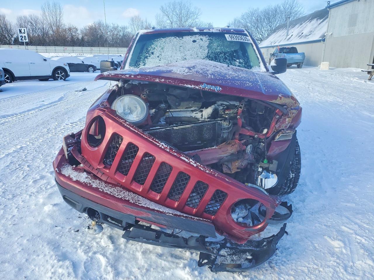 2013 Jeep Patriot VIN 1C4NJPFA4DD116537 photo 5