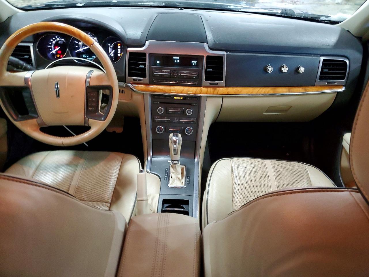 2010 Lincoln Mkz VIN 3LNHL2GC7AR611002 photo 8