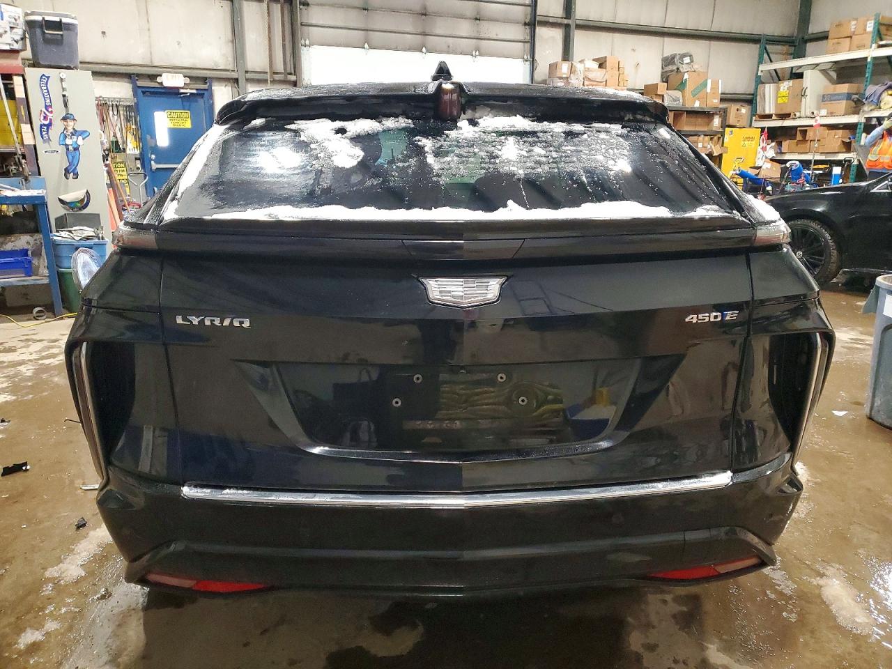 2024 Cadillac Lyriq tech VIN 1GYKPMRK5RZ142038 photo 6