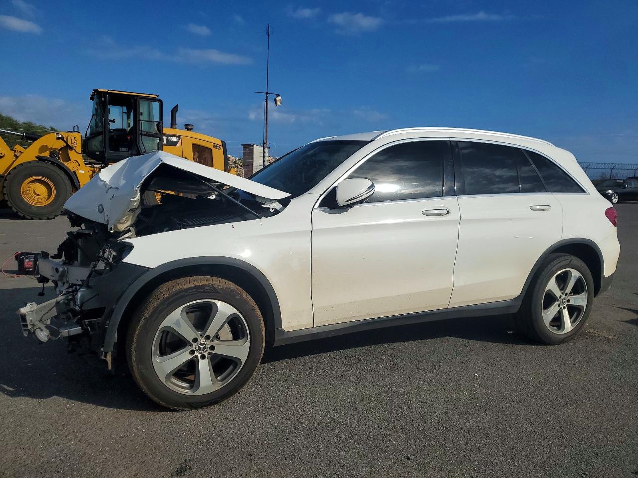 2017 Mercedes-Benz Glc class VIN WDC0G4JB5HF262523 photo 1