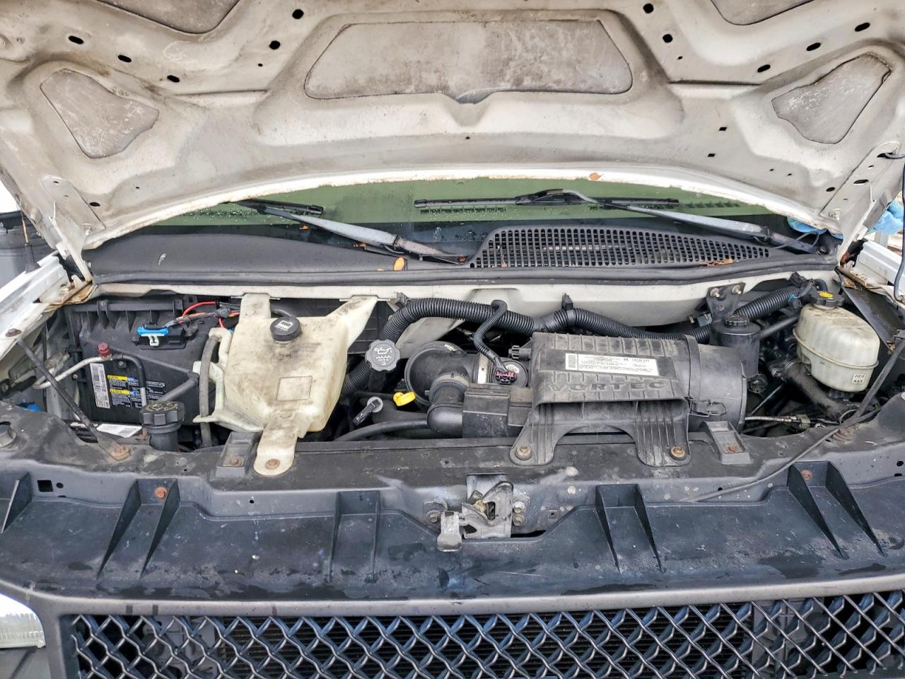 2008 Chevrolet Express VIN 1GCHG35K481158969 photo 5