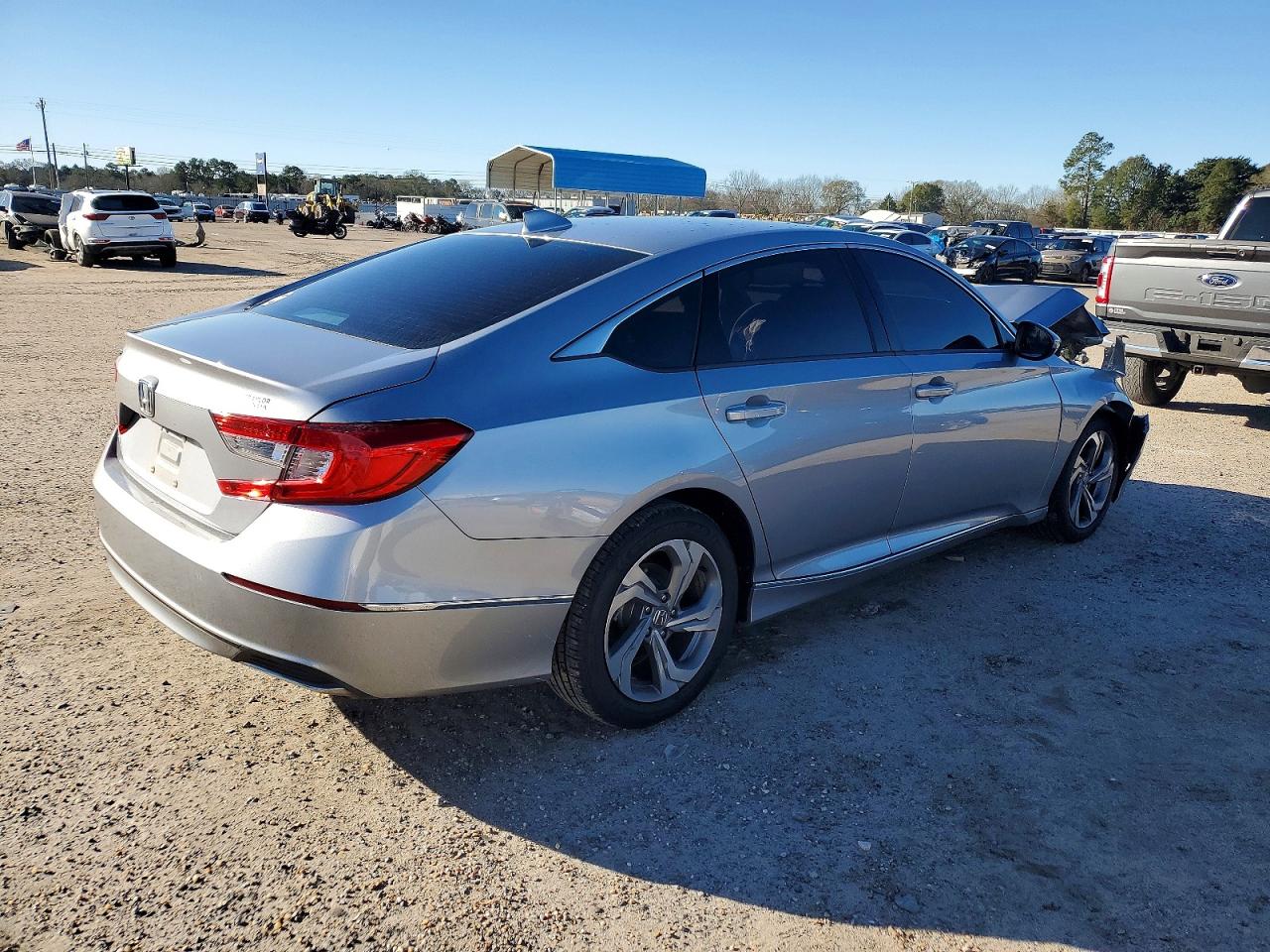 2020 Honda Accord VIN 1HGCV1F40LA084481 photo 2