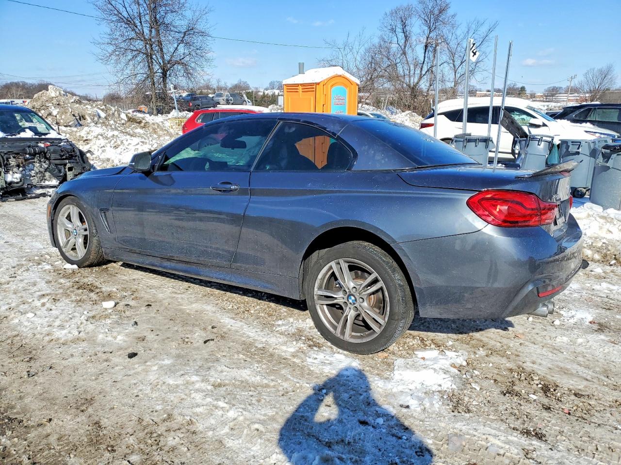 2019 BMW 4 series VIN WBA4Z3C53KEF31263 photo 2
