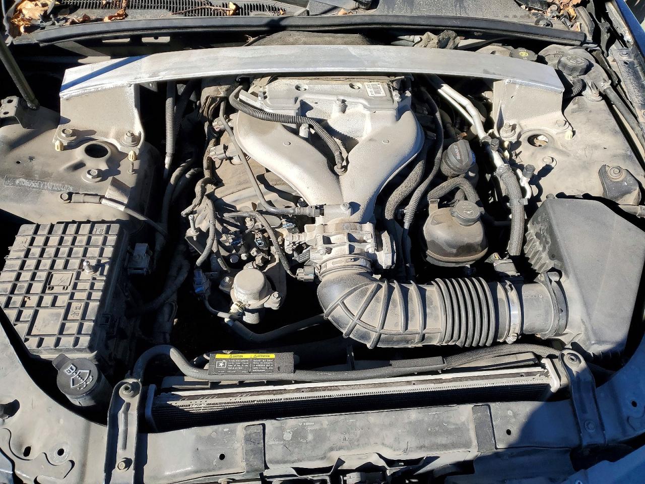 2010 Cadillac Cts VIN 1G6DS5EV1A0100402 photo 11