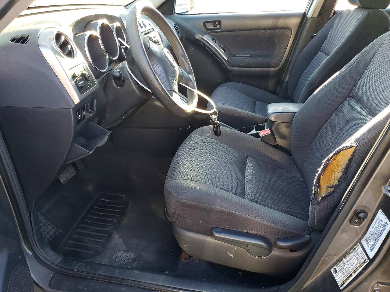 2005 Pontiac Vibe VIN 5Y2SL63875Z459551 photo 7
