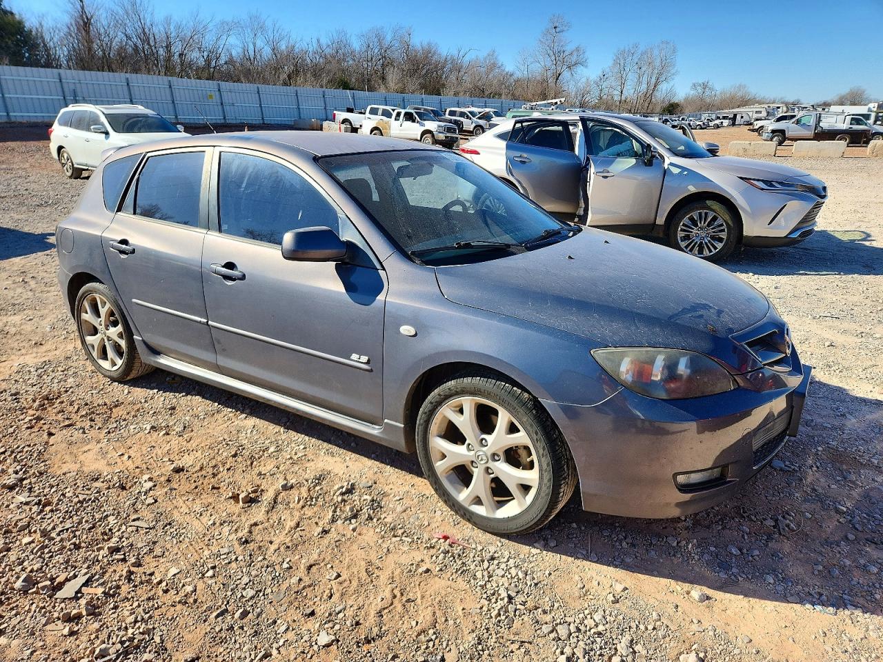 2008 Mazda Mazda3 VIN JM1BK343281791162 photo 4