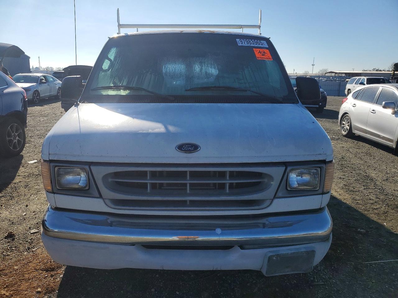 2002 Ford Econoline VIN 1FTRE14252HA55350 photo 5