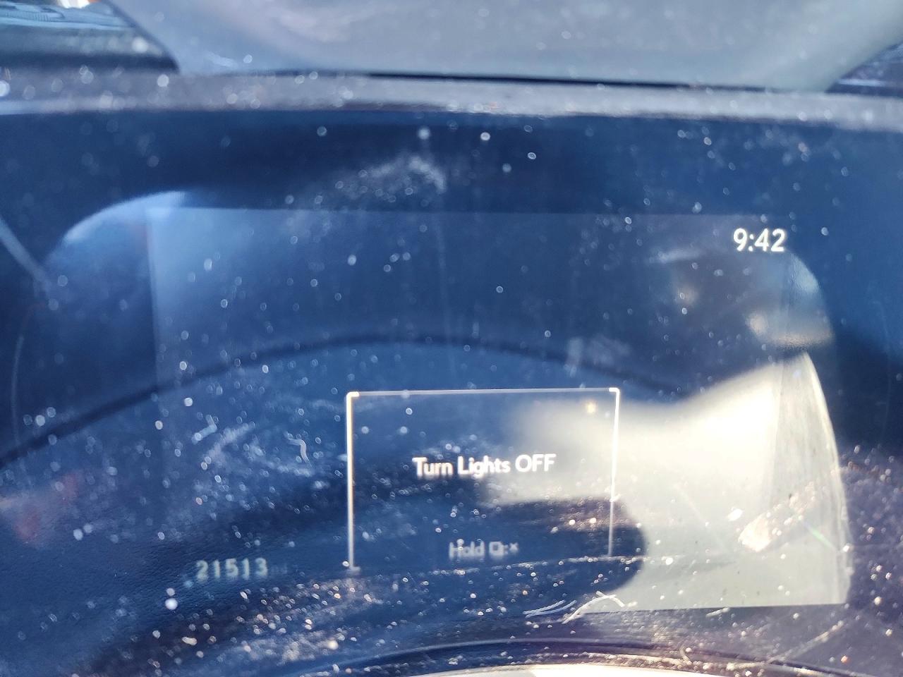 2025 Lexus Nx 350h ba VIN JTJGKCEZ8S2044303 photo 9