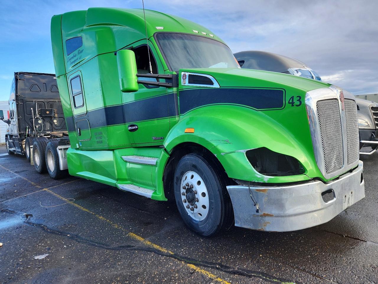 2017 KENWORTH All models VIN 1XKYDP9XXHJ166827 photo 1