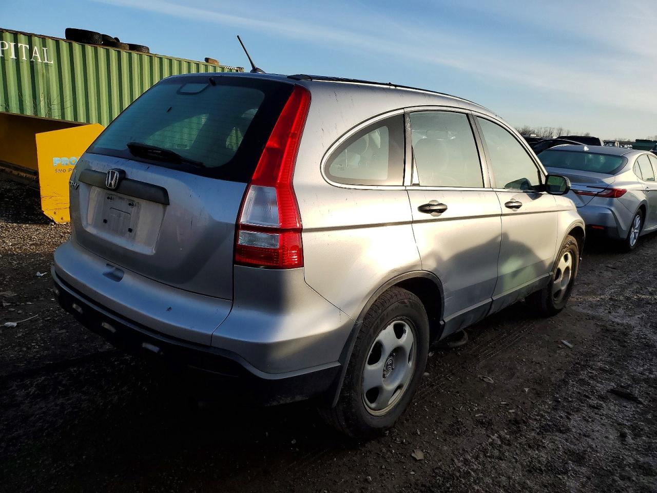 2008 Honda Crv VIN 5J6RE38358L000945 photo 3