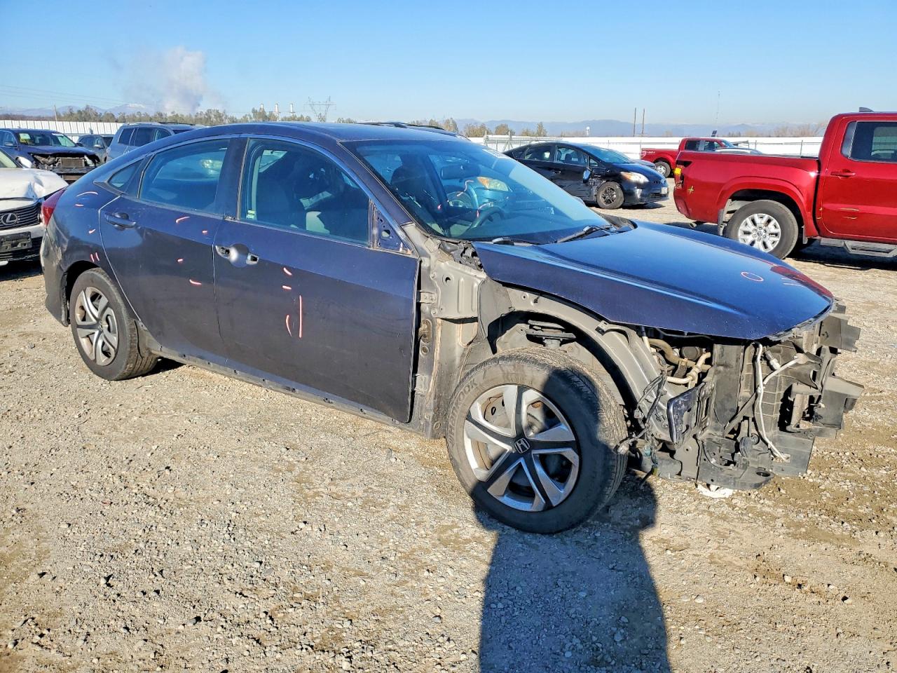 2016 Honda Civic VIN 19XFC2F58GE211142 photo 4