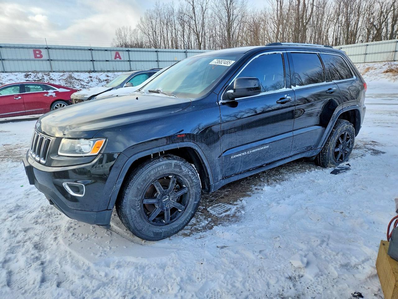 2015 Jeep Grand cher VIN 1C4RJFAG4FC727037 photo 1
