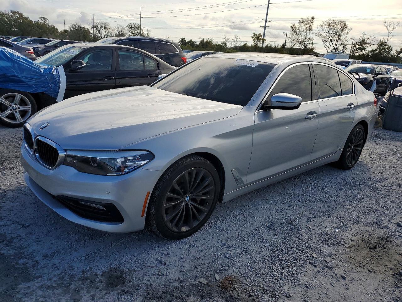 2017 BMW 5 series VIN WBAJA7C38HG903741 photo 1