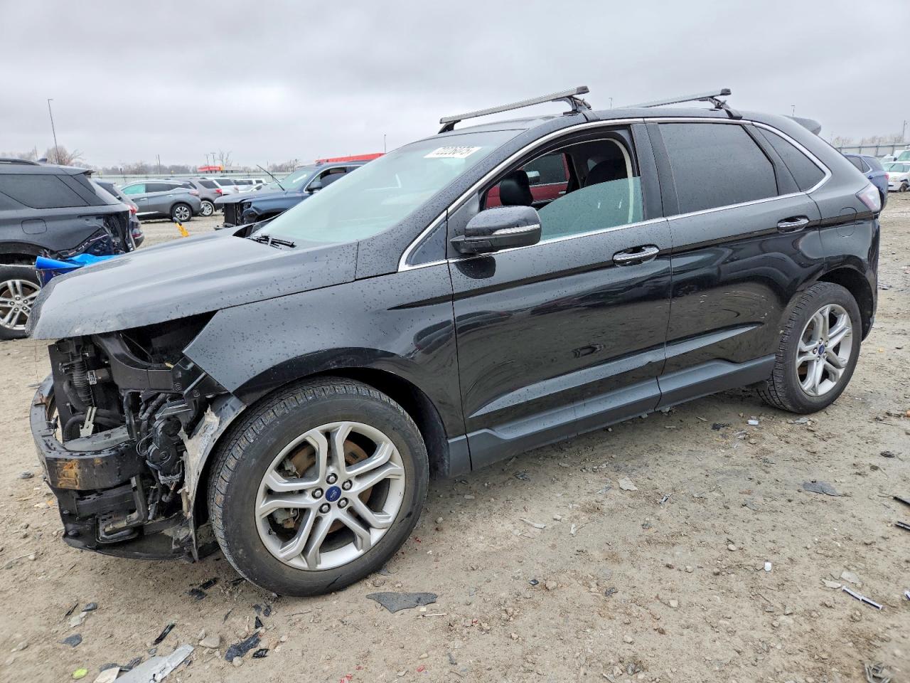 2015 Ford Edge VIN 2FMTK4K83FBB56232 photo 1