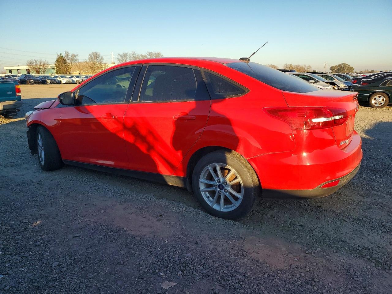 2017 Ford All models VIN 1FADP3F20HL233108 photo 2