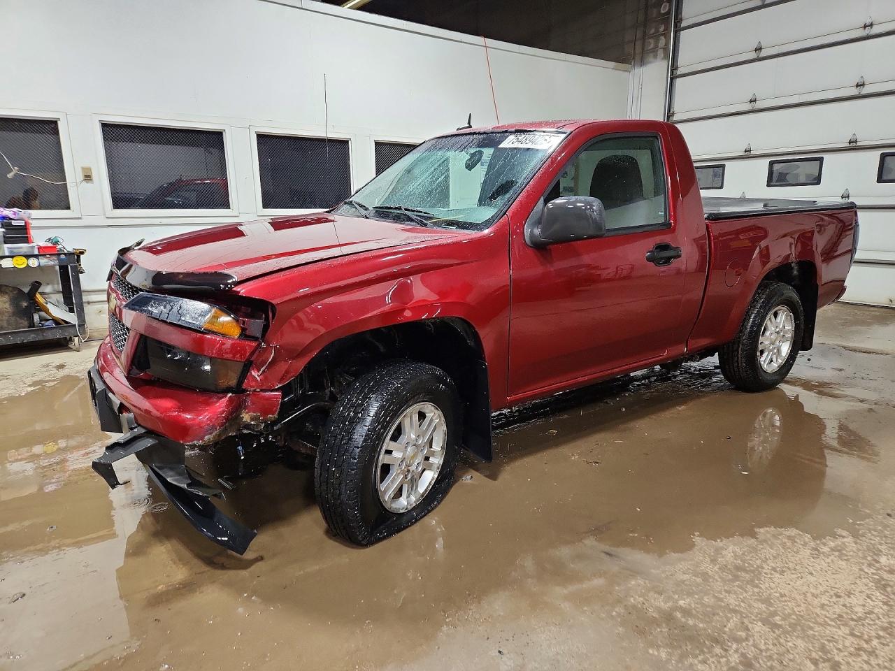 2010 Chevrolet Colorado VIN 1GCHTCD93A8127588 photo 1
