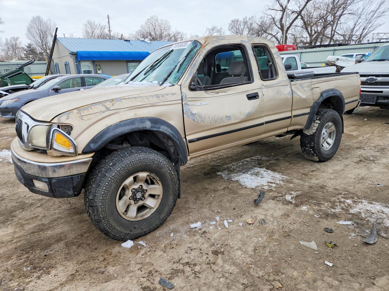 2001 Toyota Tacoma VIN 5TEWN72N21Z783868 photo 1