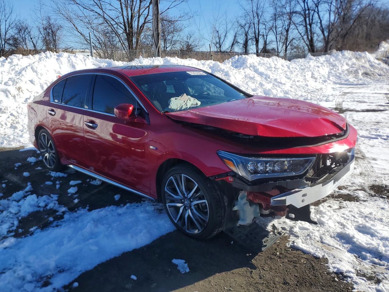 2020 Acura RLX VIN JH4KC2F97LC000418 photo 4