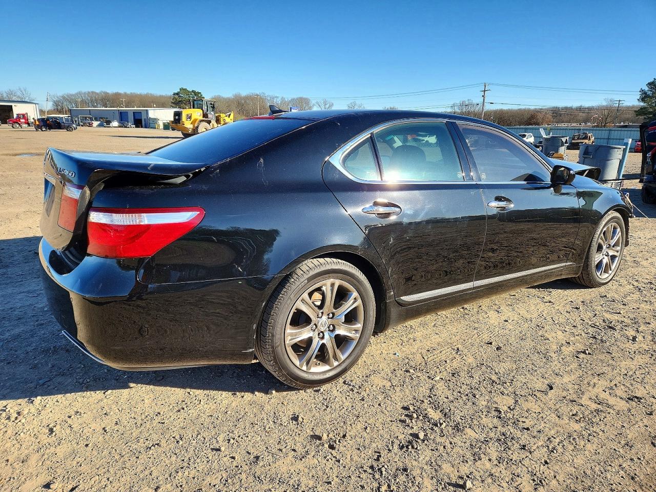 2008 Lexus Ls460 VIN JTHBL46F785054234 photo 3