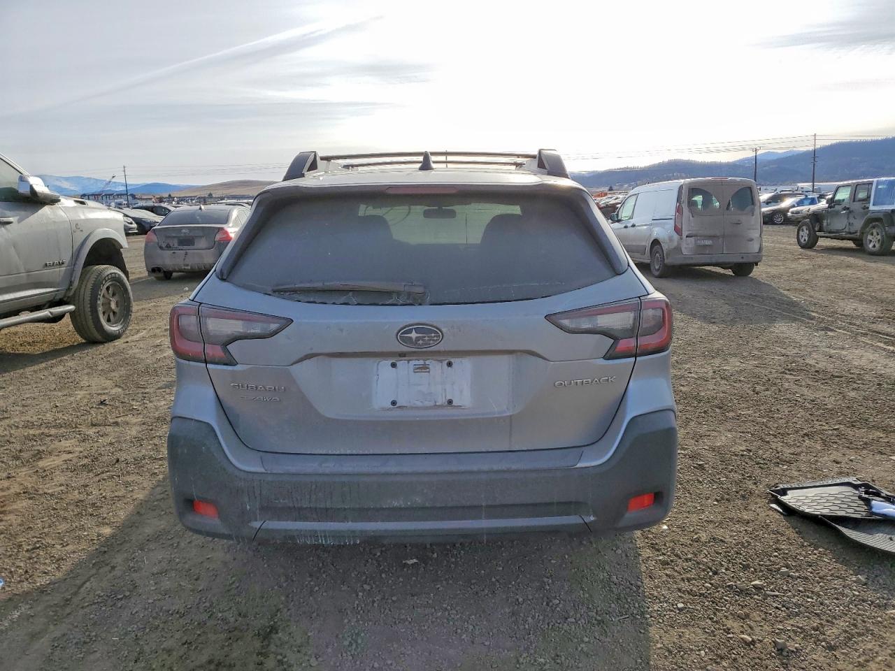 2025 Subaru Outback VIN 4S4BTADC7S3302604 photo 6