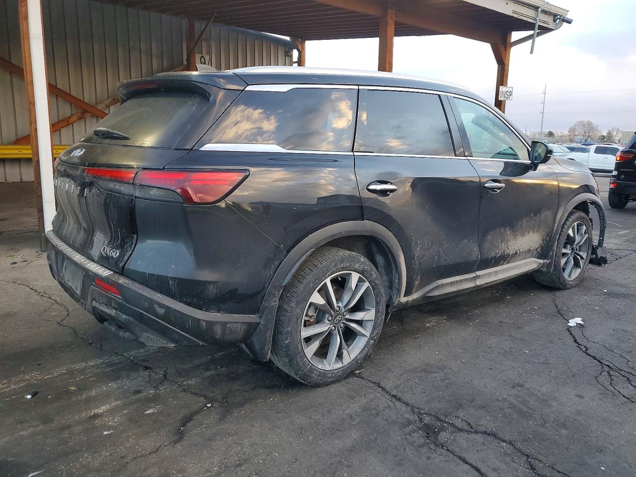 2023 Infiniti Qx60 VIN 5N1DL1FS1PC368831 photo 3