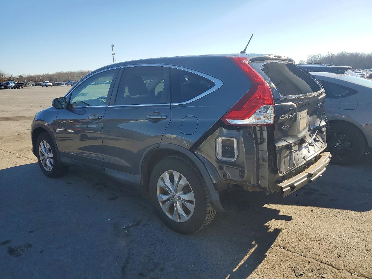 2013 Honda Crv VIN 2HKRM4H57DH630352 photo 2