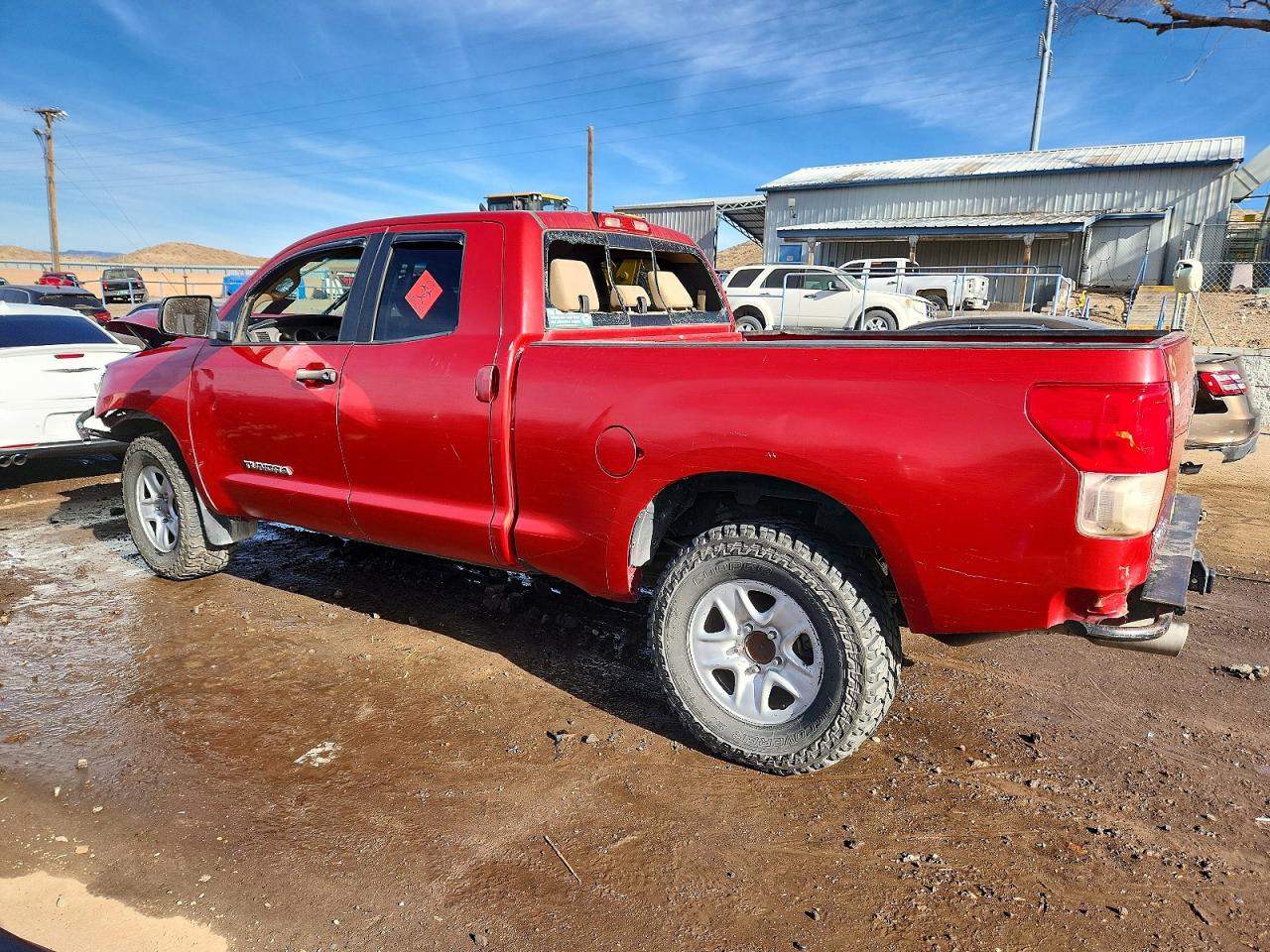 2012 Toyota Tundra VIN 5TFUM5F12CX035945 photo 2