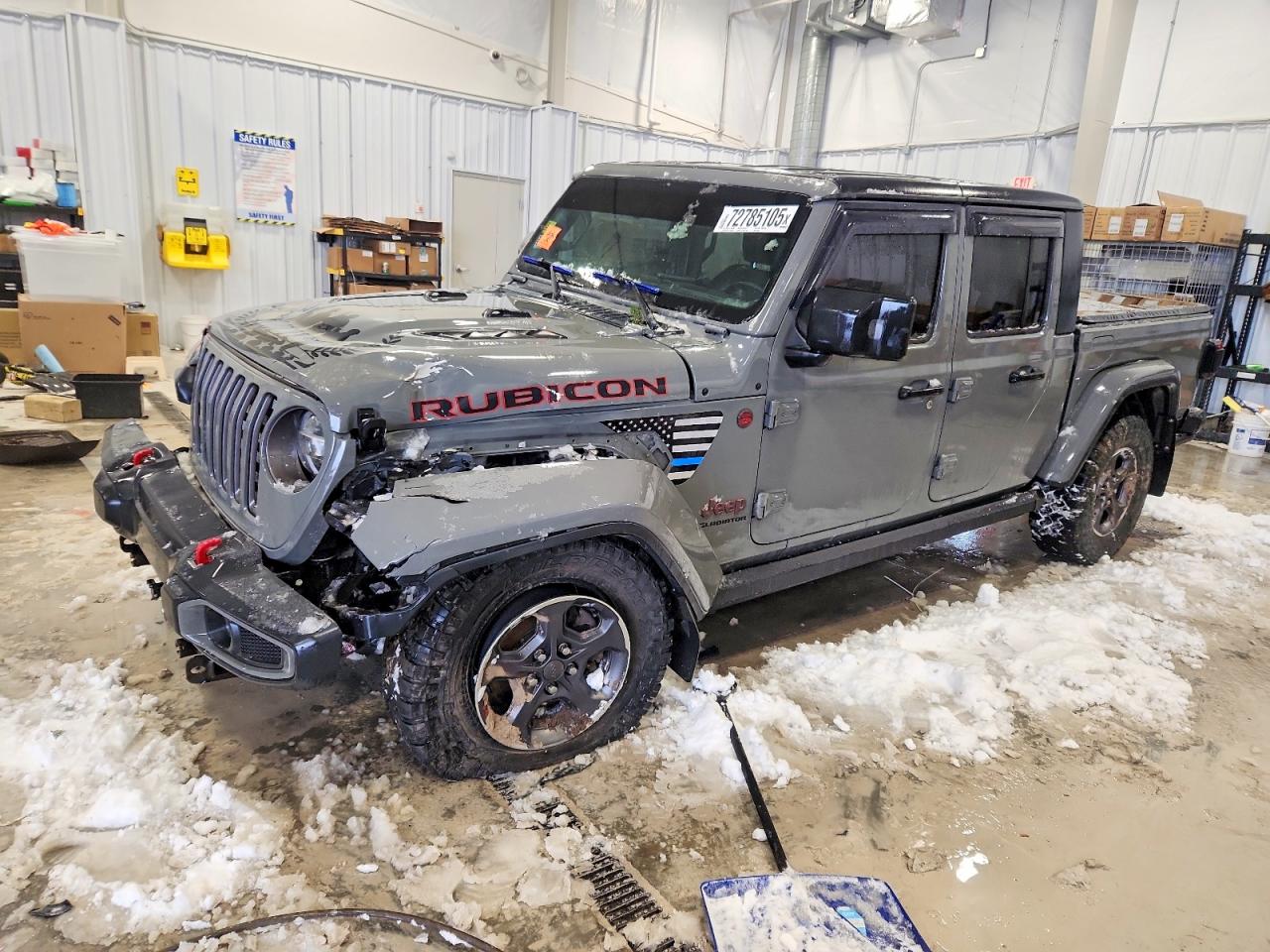 2020 Jeep Gladiator VIN 1C6JJTBG3LL184342 photo 1
