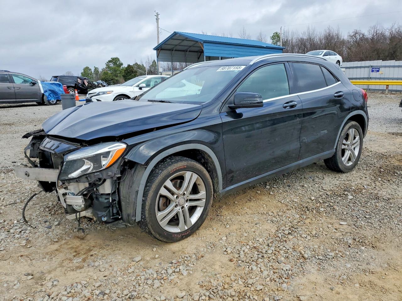 2015 Mercedes-Benz Gla-class VIN WDCTG4EB0FJ185934 photo 1
