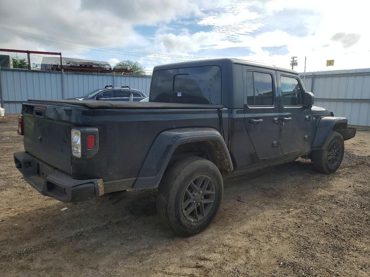 2024 Jeep Gladiator VIN 1C6HJTAG4RL119850 photo 3