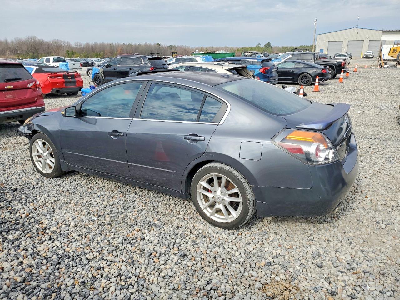 2008 NISS Altima VIN 1N4BL21E98C268566 photo 2