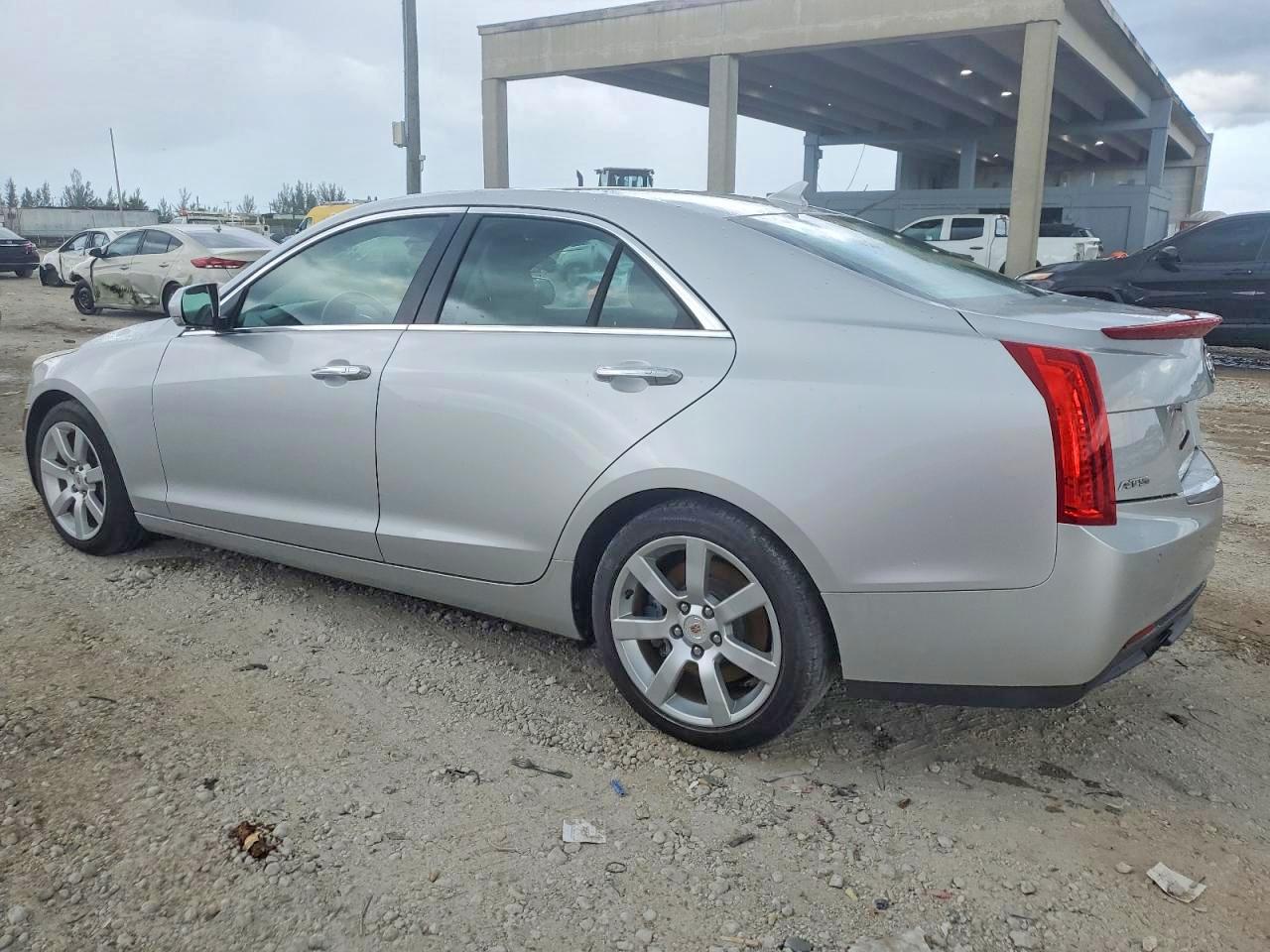 2014 Cadillac Ats VIN 1G6AB5RA7E0127068 photo 2