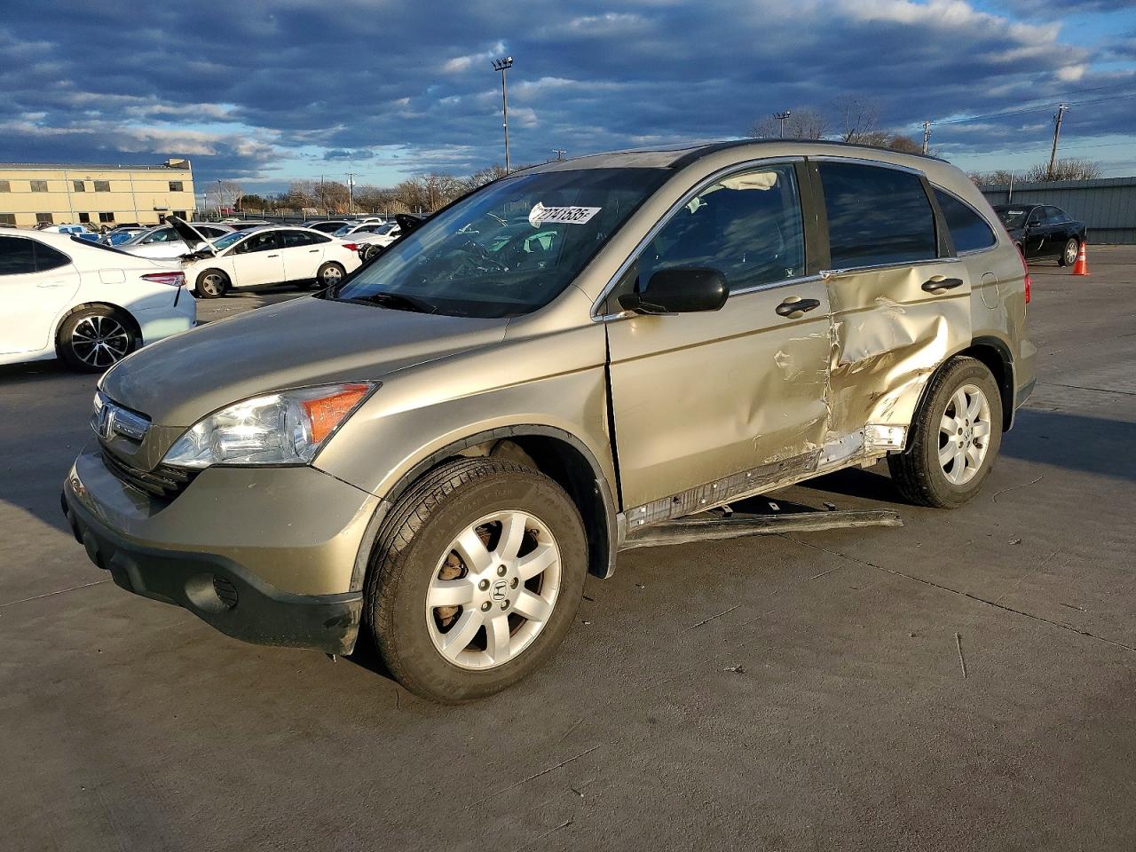 2009 Honda Crv VIN 3CZRE38589G704606 photo 1