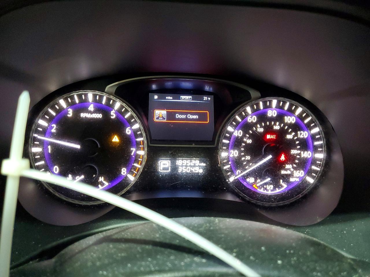2014 Infinity Qx60 VIN 5N1AL0MM8EC541369 photo 9