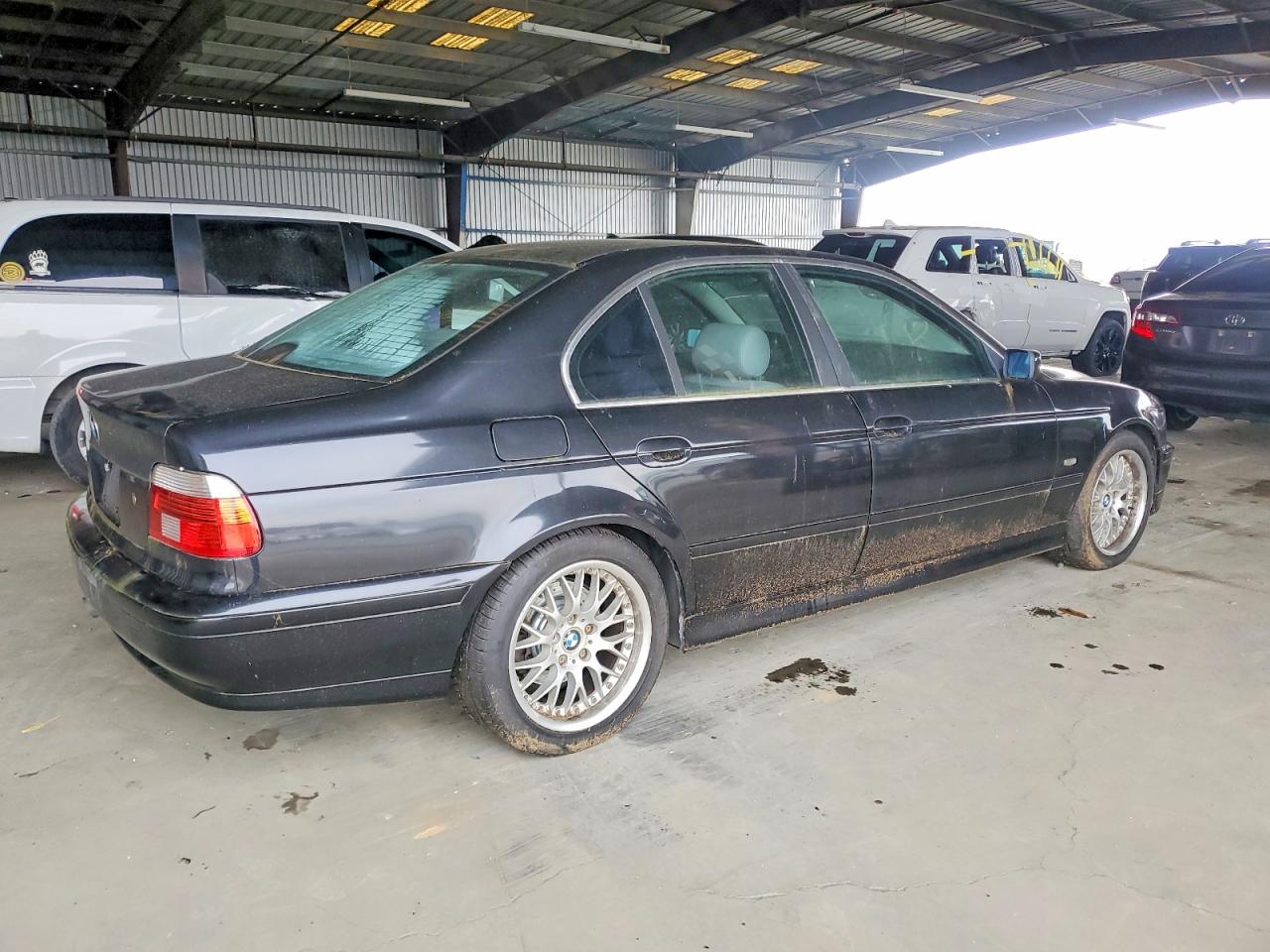 2001 BMW 5 series VIN WBADT43431GF56567 photo 3