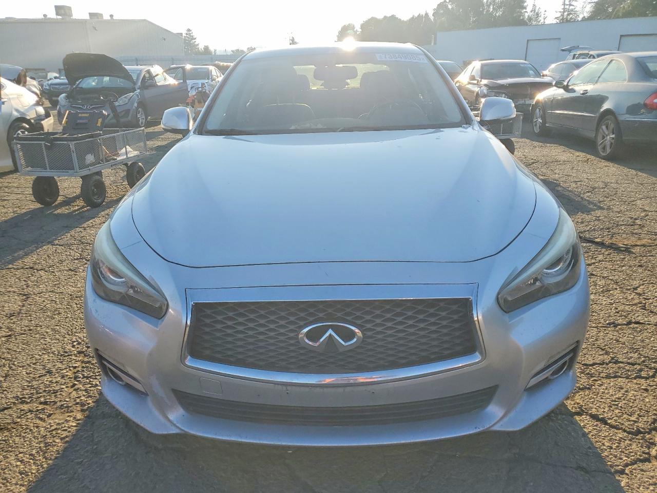 2017 Infiniti Q50 VIN JN1CV7AP0HM641840 photo 5