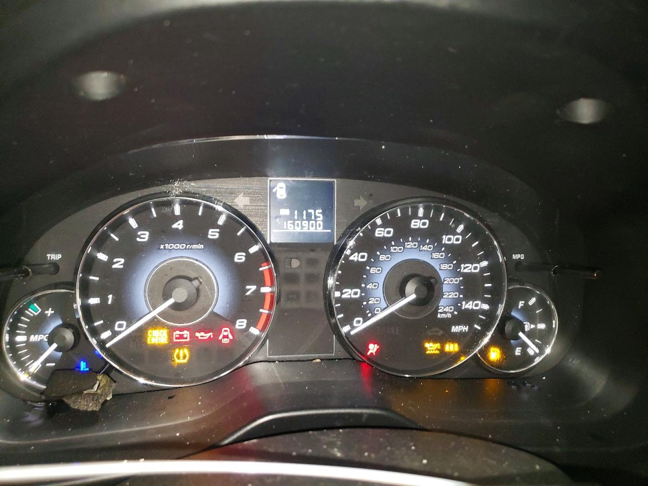 2010 Subaru LEGACY VIN 4S3BMAH66A1238250 photo 9