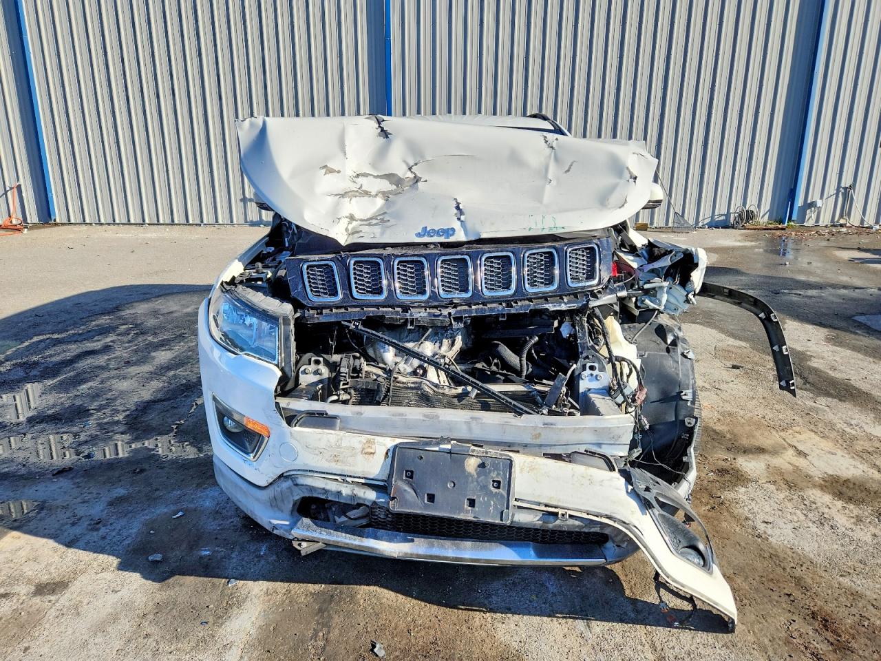 2021 Jeep Compass VIN 3C4NJDCB2MT527473 photo 5