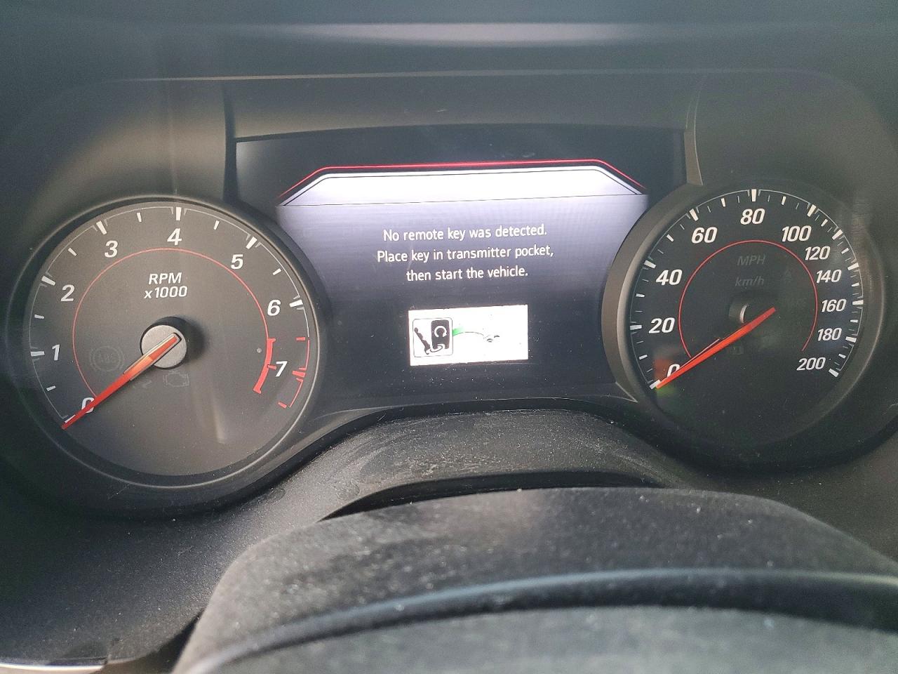 2019 Chevrolet Camaro VIN 1G1FF1R7XK0136422 photo 9