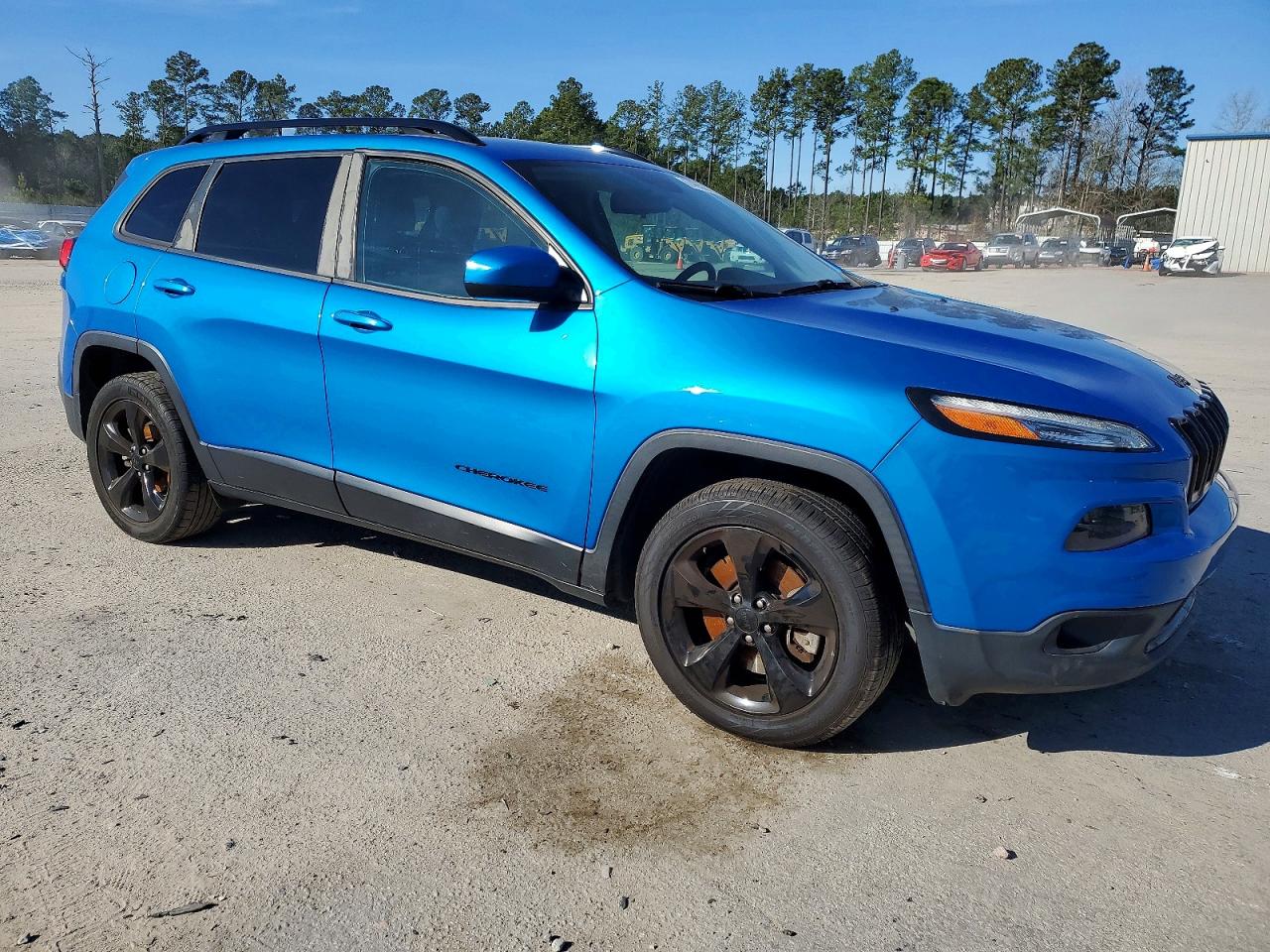 2018 JEEP Grand cher VIN 1C4PJLCB6JD544801 photo 4