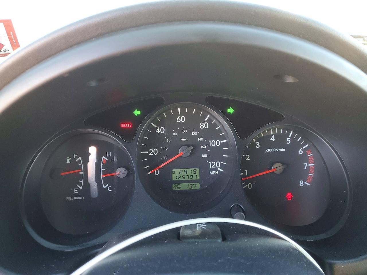 2004 Subaru Forester VIN JF1SG63684H742151 photo 9