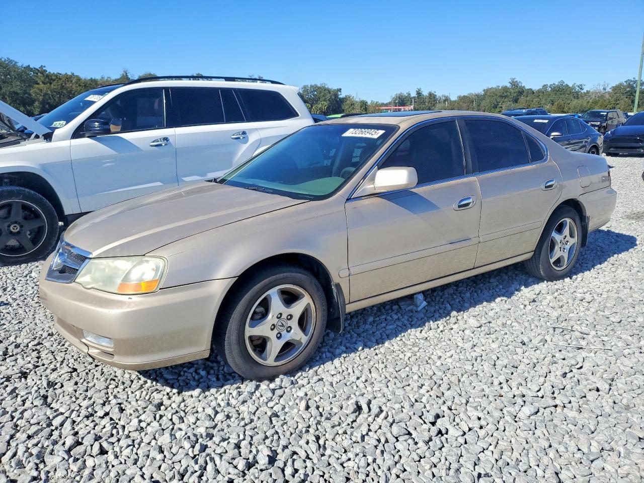 2002 Acura Tl VIN 19UUA56672A012815 photo 1